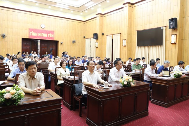 Hưng Yên: Chú trọng phát triển đảng viên cả về số lượng và chất lượng. (26/09/2023)